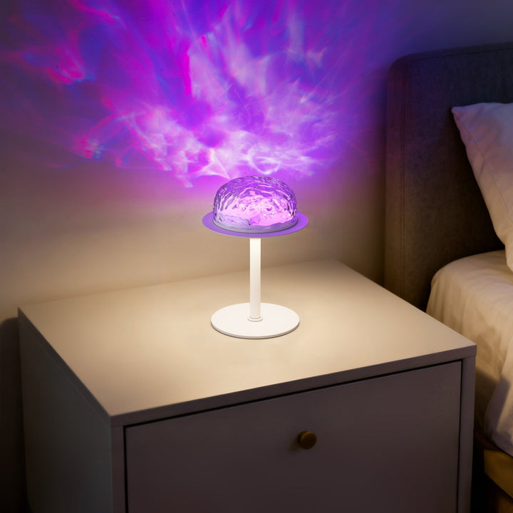Viral Kreativ Dekorativ Sänglampett, LED Fjärrkontroll Atmosfär Nattljus
