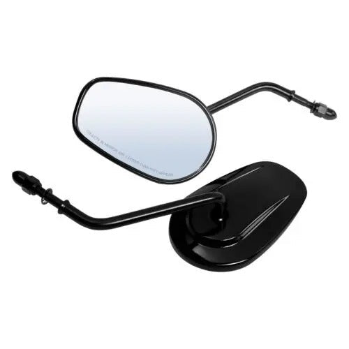 Justerbar Motorcykelbackspegel med Högkvalitativ Kromfinish
