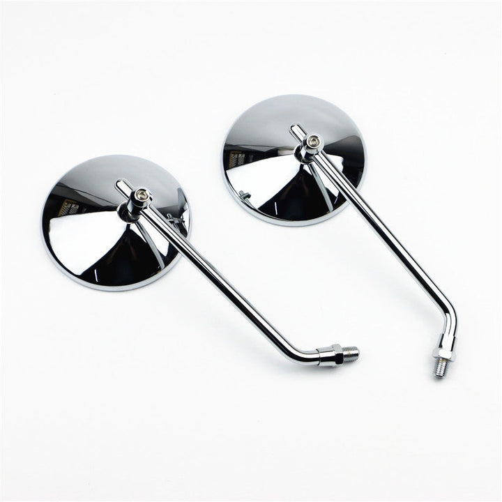 Justerbar motorcykel backspegel med modern design och hög synlighet