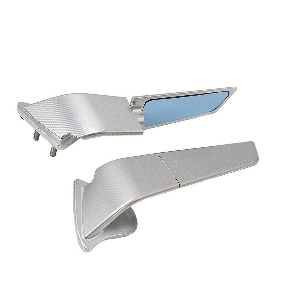 Justerbara Motorcykelmirrors med Snygg Design