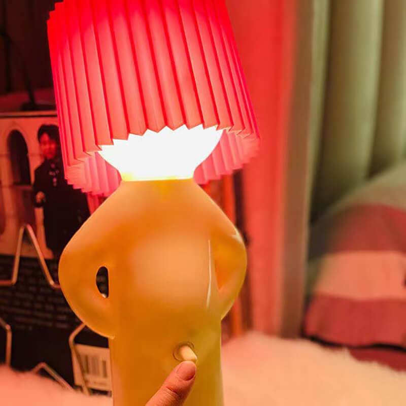 Mindre Odisciplinerad Pojke Bordslampa