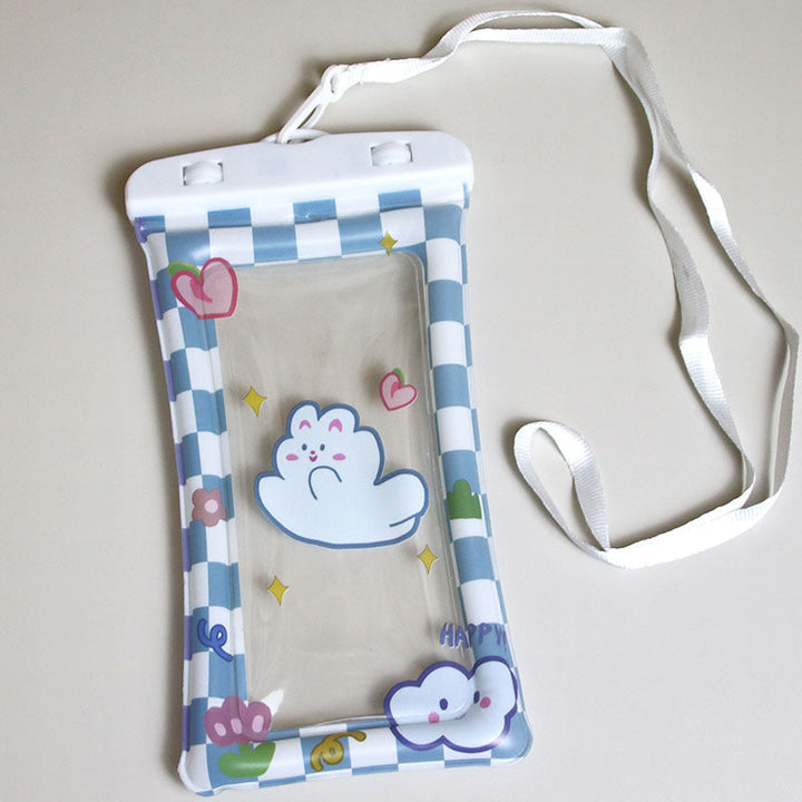 Unisex vattentät smartphone-fodral