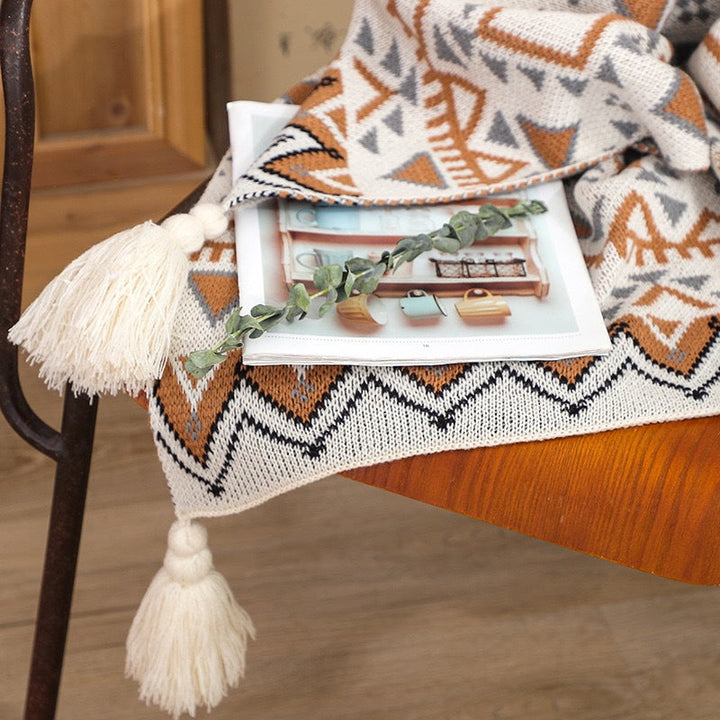 Boho Navajo Solsängöverkast