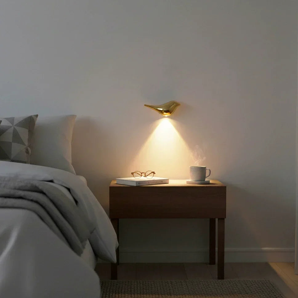RGB Ambient Light Smart Light-Control Rörelsesensor Uppladdningsbar Magnetisk Vägglampa