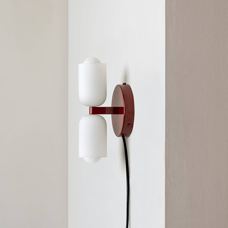 MP H30 Glasvägglampa, Upp-Ned Stil - Maj Specialerbjudande