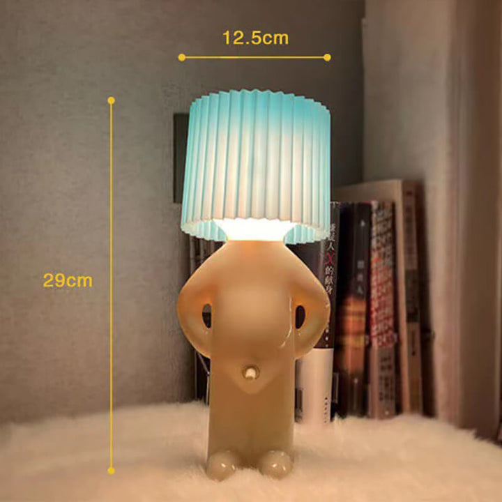 Mindre Odisciplinerad Pojke Bordslampa