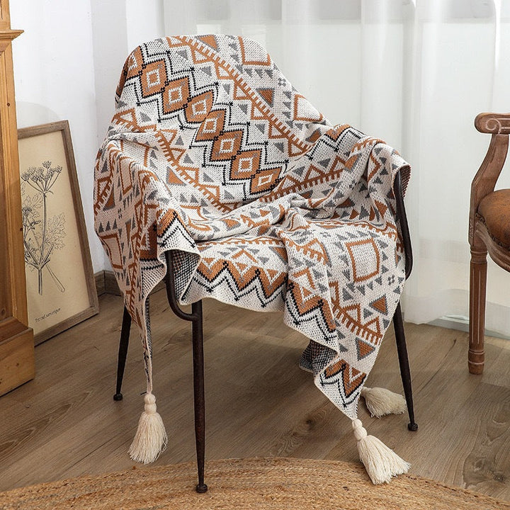 Boho Navajo Solsängöverkast