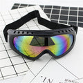 Kvinnors sportiga goggles med spegelglas