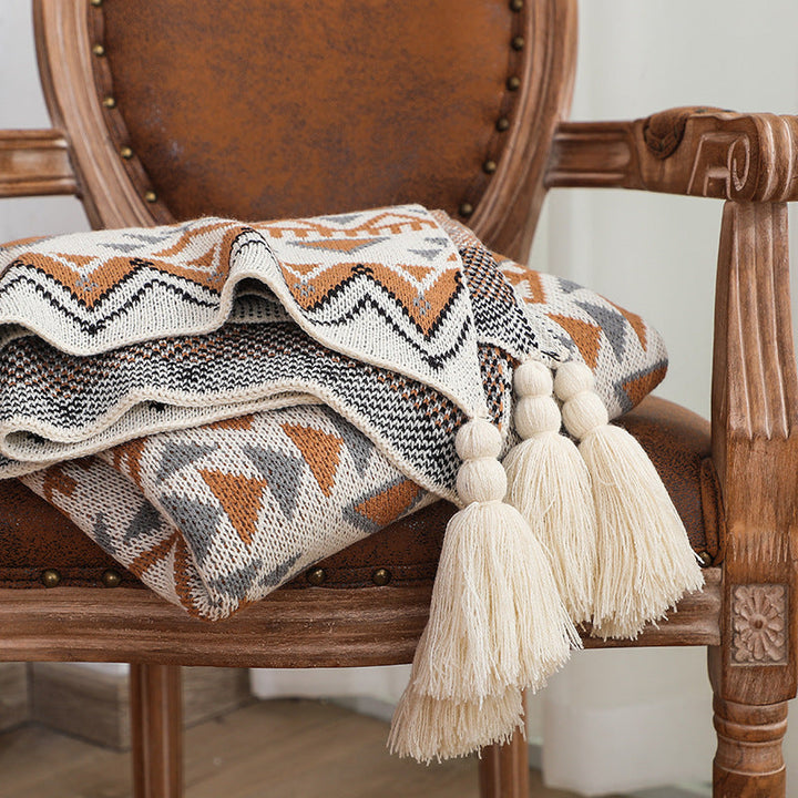 Boho Navajo Solsängöverkast
