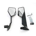 Motorcykelbackspegel med modern, aerodynamisk design