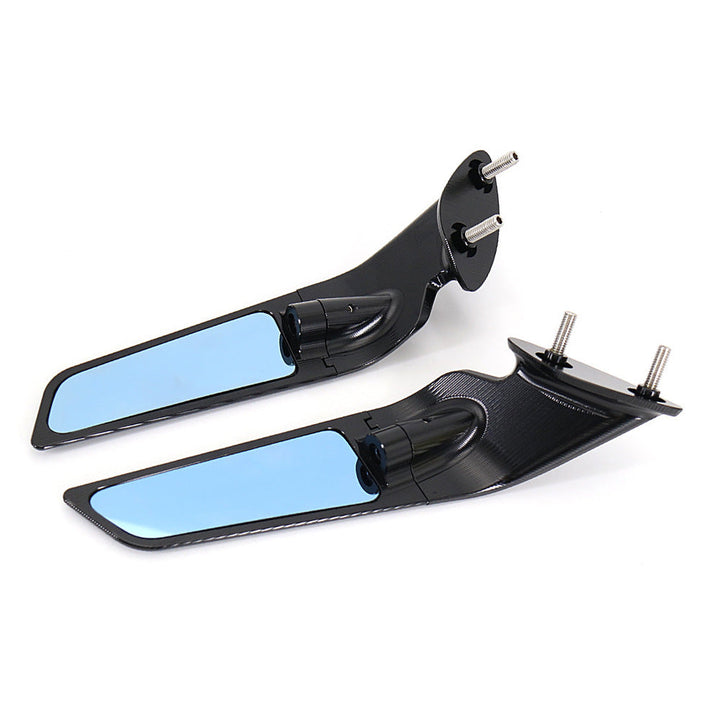 Justerbara Motorcykelmirrors med Snygg Design