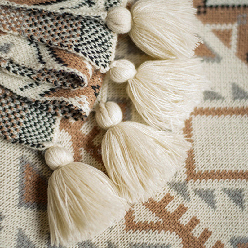Boho Navajo Solsängöverkast