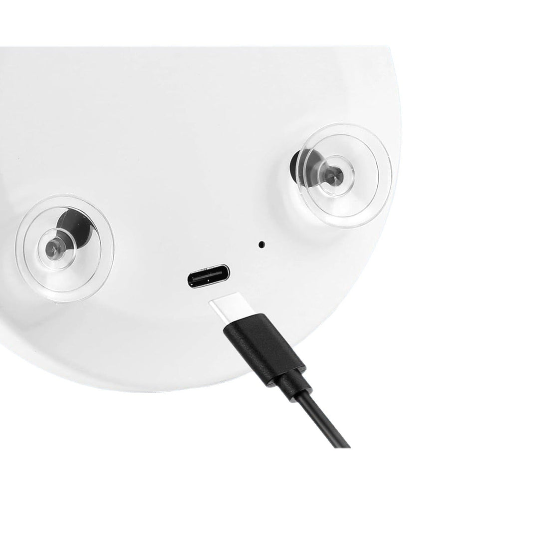 TenX LED Sugande Förstoringsspegel för Makeup med Touch Sensor USB Uppladdningsbar Bärbar