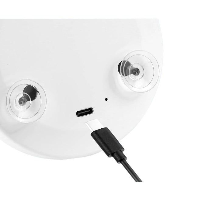 TenX LED Sugande Förstoringsspegel för Makeup med Touch Sensor USB Uppladdningsbar Bärbar