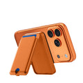 Smartphonefodral med integrerat kortfack och stativ