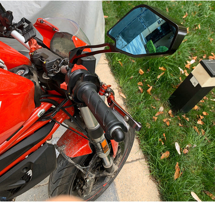 Justerbar Motorcykel Sido Spegel