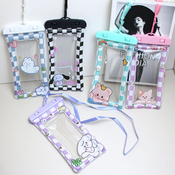 Unisex vattentät smartphone-fodral