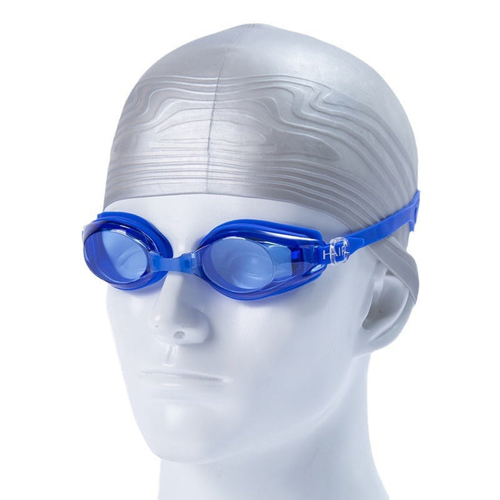 Sportiga simglasögon med spegelglas och ergonomisk design