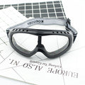 Kvinnors sportiga goggles med spegelglas