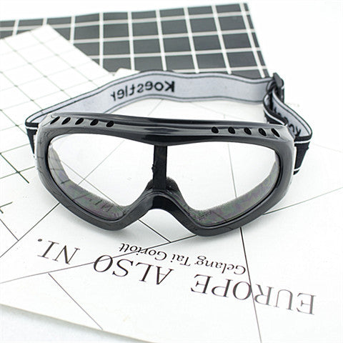 Kvinnors sportiga goggles med spegelglas