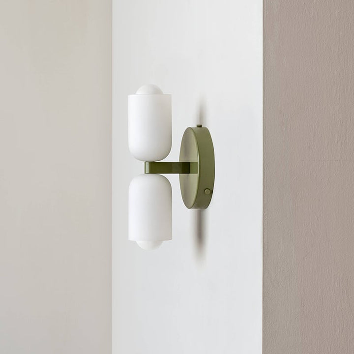 MP H30 Glasvägglampa, Upp-Ned Stil - Maj Specialerbjudande