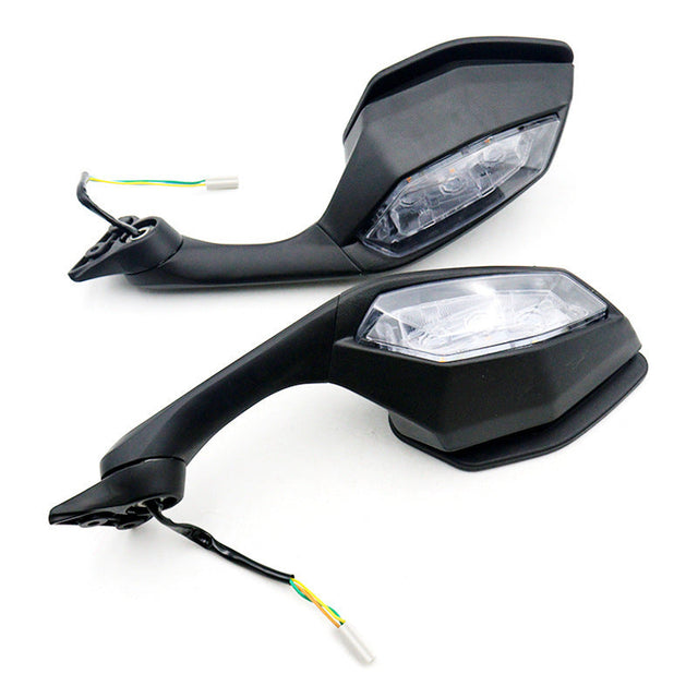 Justerbar LED Motorcykelbackspegel