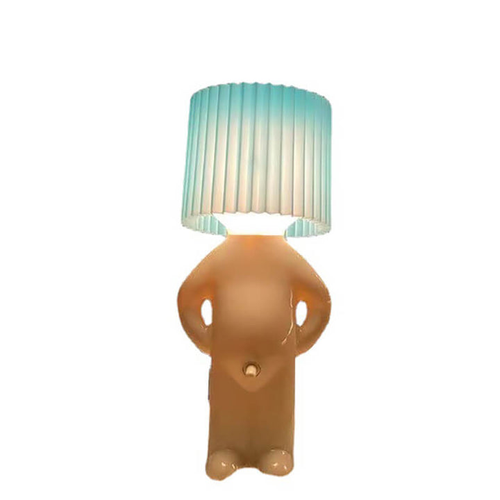 Mindre Odisciplinerad Pojke Bordslampa