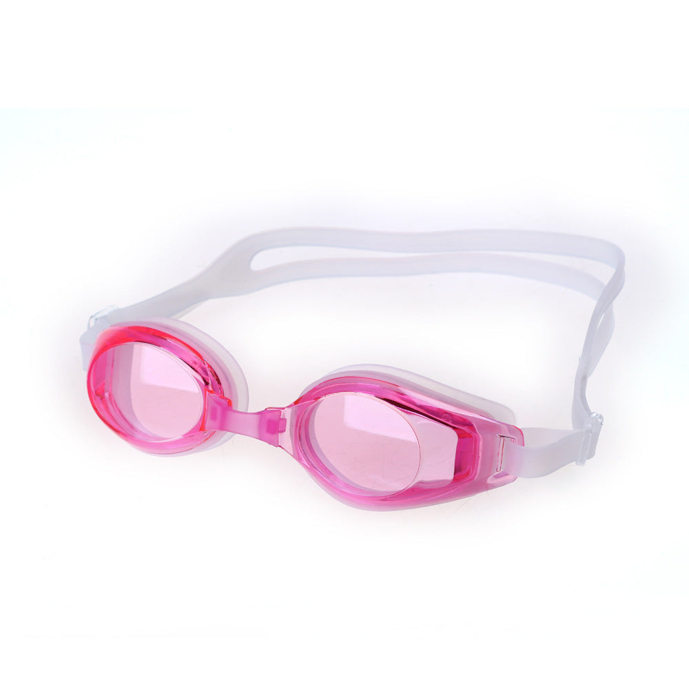 Sportiga simglasögon med spegelglas och ergonomisk design