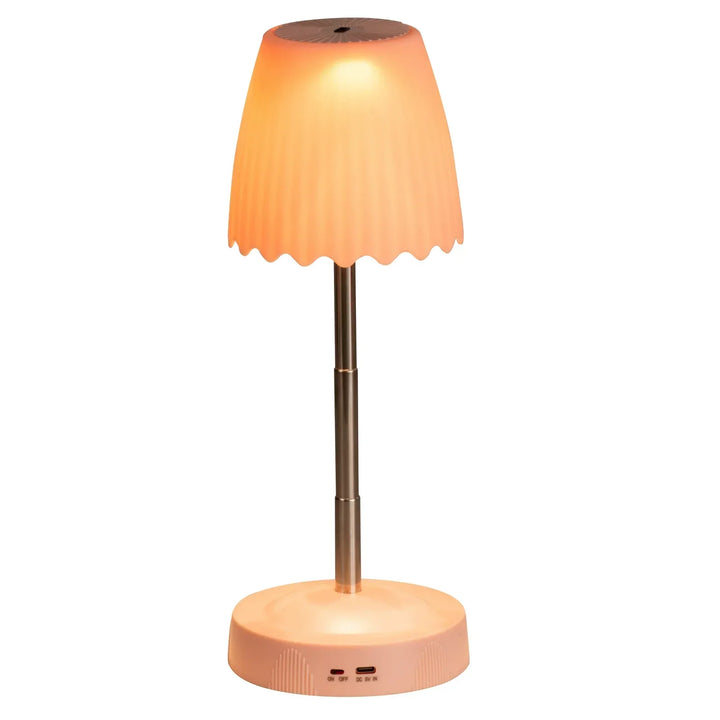 Viral Trådlös Laddnings Nattlampa, Kreativ Sängbordslampa för Atmosfär