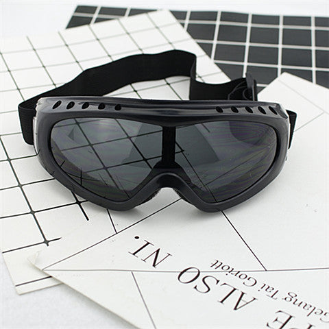 Kvinnors sportiga goggles med spegelglas
