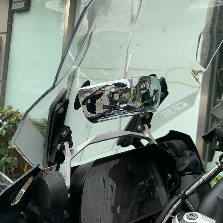 Holografisk Bredvinklig Motorcykelbackspegel