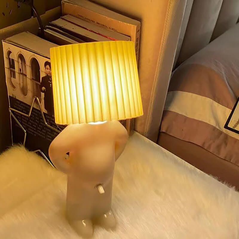 Mindre Odisciplinerad Pojke Bordslampa