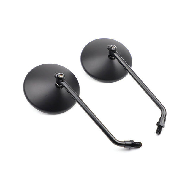 Justerbar motorcykel backspegel med modern design och hög synlighet