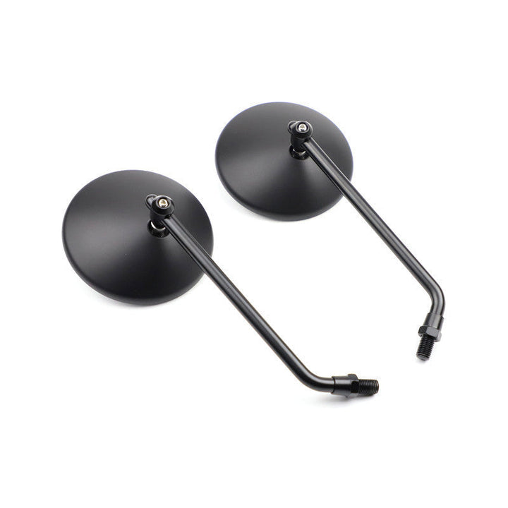 Justerbar motorcykel backspegel med modern design och hög synlighet