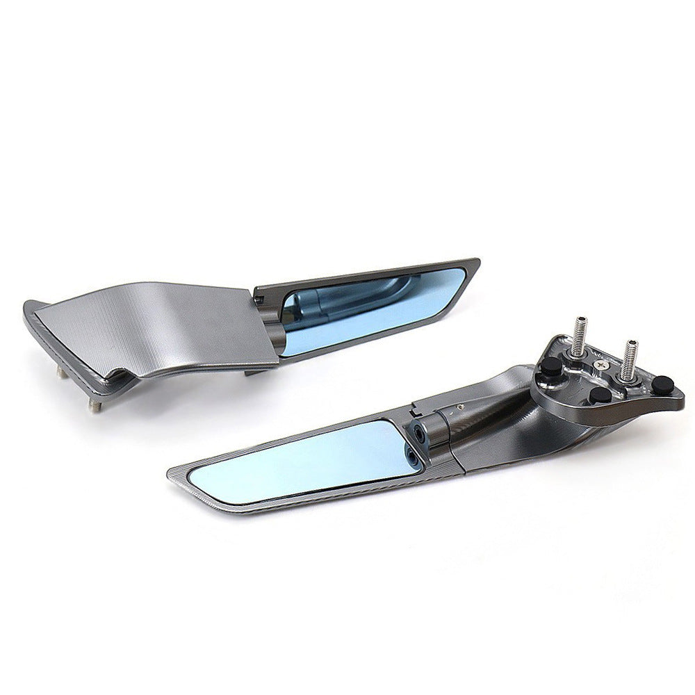 Justerbara Motorcykelmirrors med Snygg Design