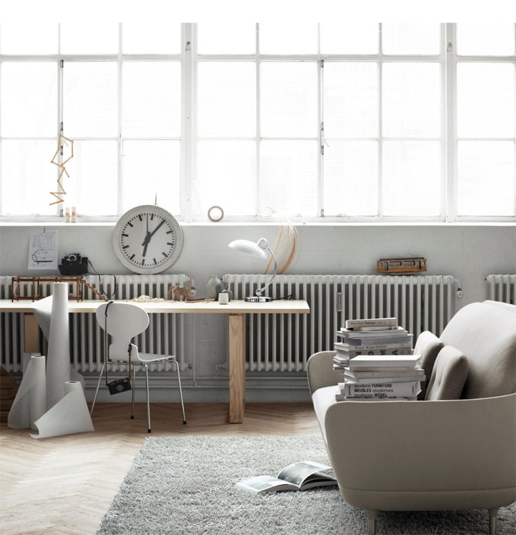 Bauhaus KI Classic Bordslampa Replika