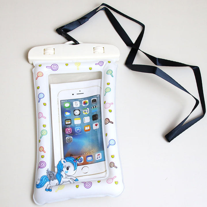 Unisex vattentät smartphone-fodral