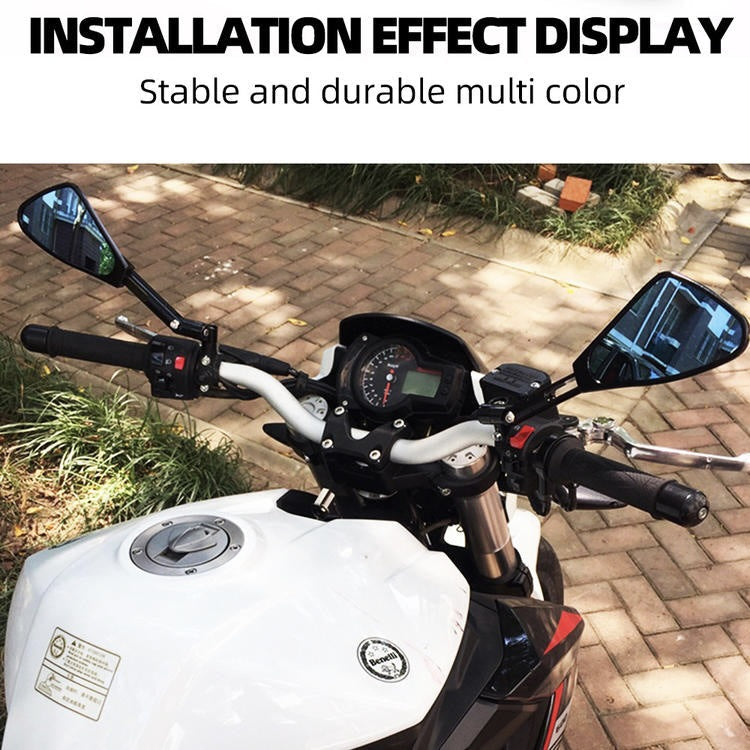 Justerbara Sportmotorcykelbackspeglar