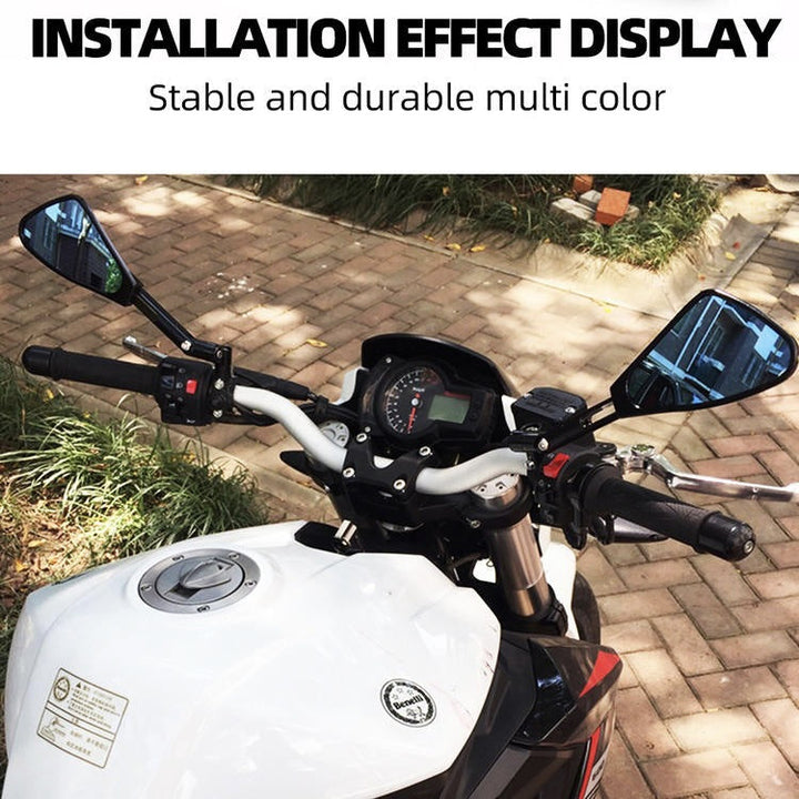 Justerbara Sportmotorcykelbackspeglar