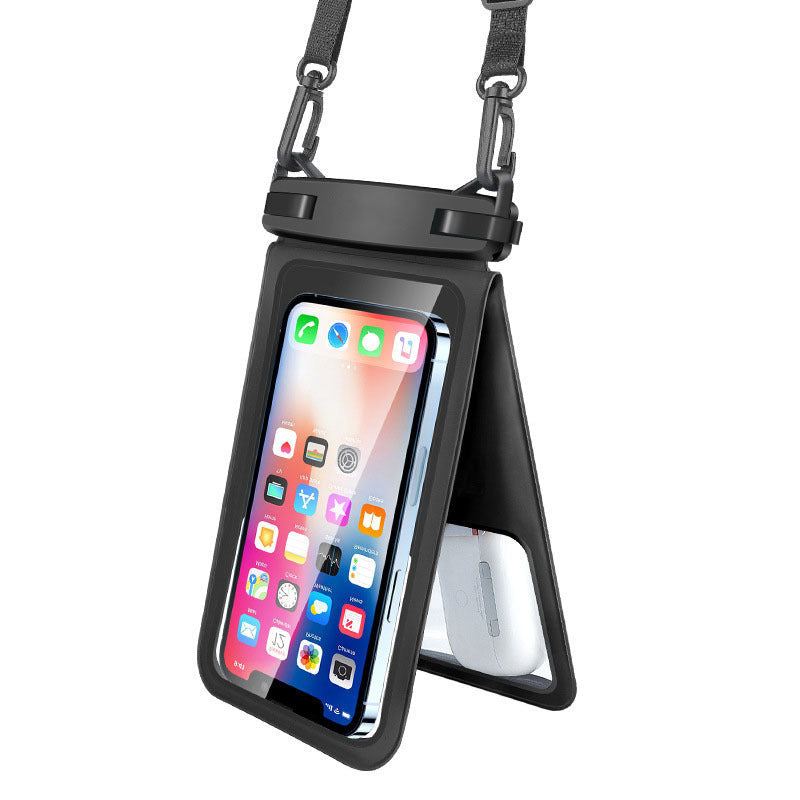 Unisex Praktisk Smartphone Fodral med Justerbar Bärrem