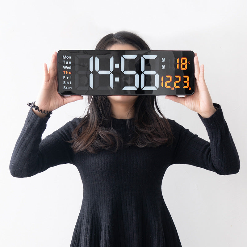 Nordisk Digital Klocka 16 Tum Display