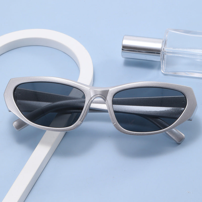 Dammode solglasögon med spegelglas