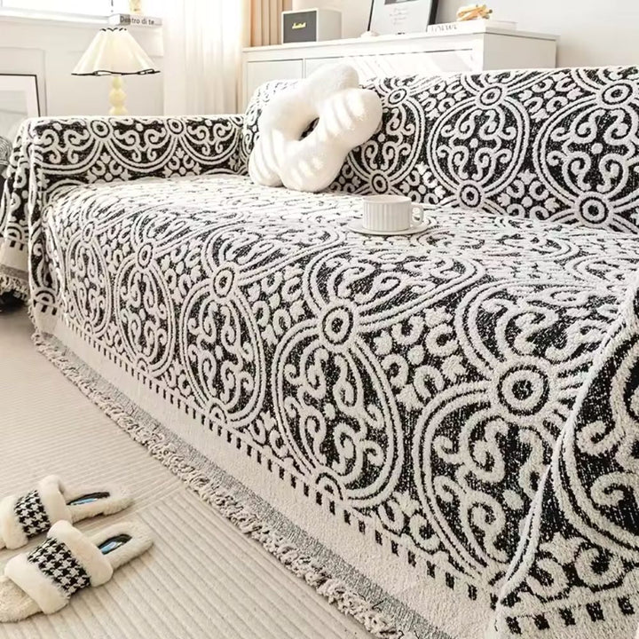 Dekorativ Jacquard Sofföverdrag