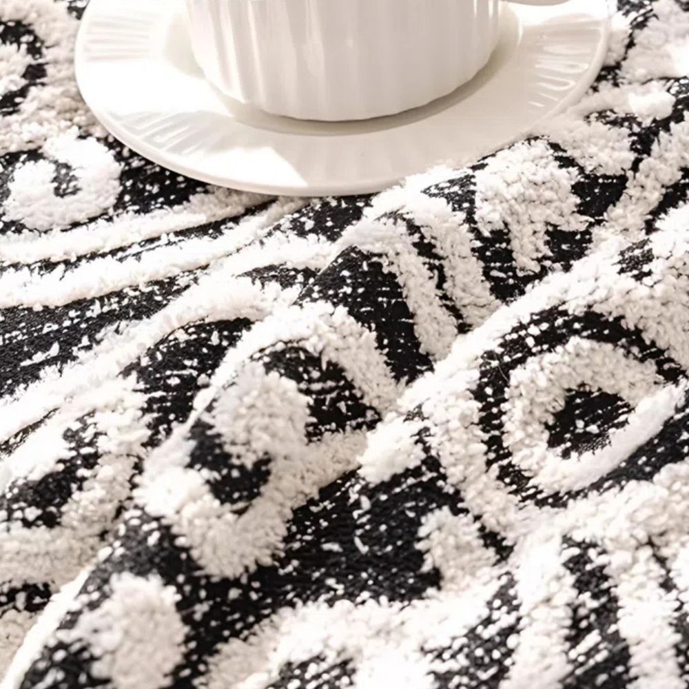Dekorativ Jacquard Sofföverdrag