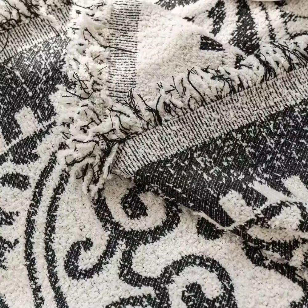 Dekorativ Jacquard Sofföverdrag