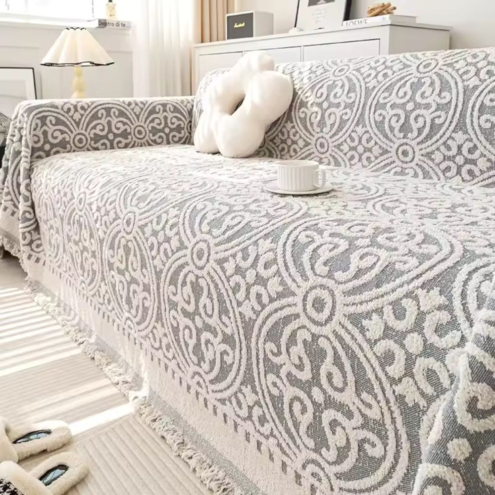 Dekorativ Jacquard Sofföverdrag