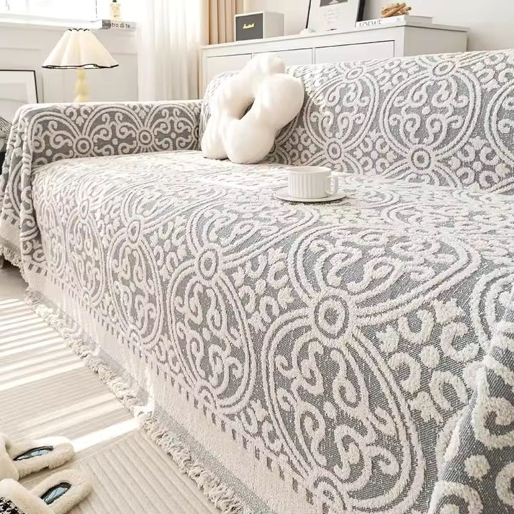 Dekorativ Jacquard Sofföverdrag