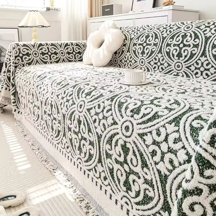 Dekorativ Jacquard Sofföverdrag