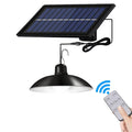 Sol-Motion Sensor-Utebelysning med Fjärrkontroll