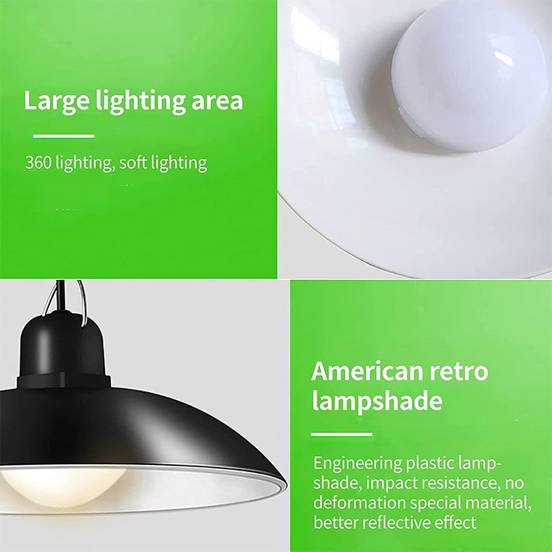 Sol-Motion Sensor-Utebelysning med Fjärrkontroll